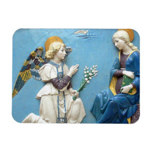 Madonna Renaissance Della Robbia Magnet