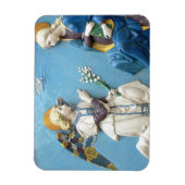 Madonna Renaissance Della Robbia Magnet (Vertikal)