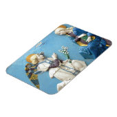 Madonna Renaissance Della Robbia Magnet (Linke Seite)