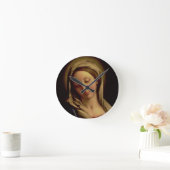 Madonna Runde Wanduhr (Zuhause)