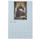 Madonna – Saint Mary – Maria – Gottesmutter Kalender (Mär 2026)