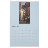 Madonna – Saint Mary – Maria – Gottesmutter Kalender (Mär 2027)