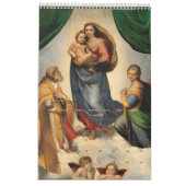 Madonna – Saint Mary – Maria – Gottesmutter Kalender (Jan 2027)