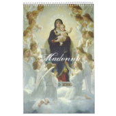 Madonna – Saint Mary – Maria – Gottesmutter Kalender (Titelbild)