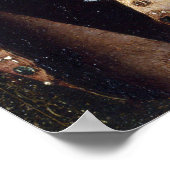 Madonna Salting – Antonello da Messina Poster (Ecke)