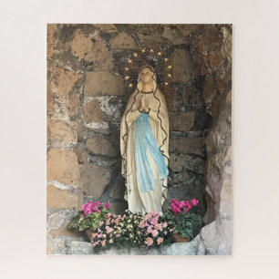 Madonna Shrine Rome Italien Puzzle
