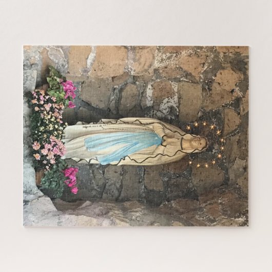 Madonna Shrine Rome Italien Puzzle (Horizontal)