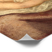 Madonna Stars Jacopo Tintoretto Kunstgedicht Poster (Ecke)