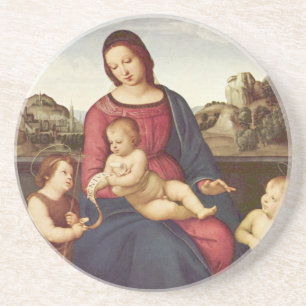 Madonna Terranuova Getränkeuntersetzer