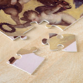 Madonna trug durch Engel (Deckenfresko) Puzzle (Seite)