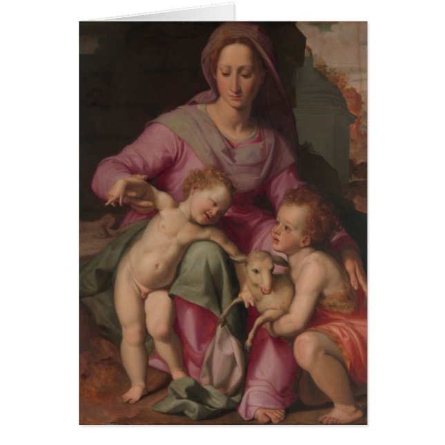 Madonna u. Kind mit Johannes der Baptist (Vorne)