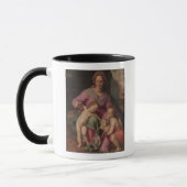 Madonna u. Kind mit Johannes der Baptist Tasse (Links)