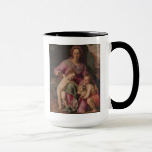 Madonna u. Kind mit Johannes der Baptist Tasse