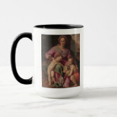 Madonna u. Kind mit Johannes der Baptist Tasse (Links)