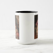 Madonna u. Kind mit Johannes der Baptist Tasse (Zentrum)