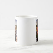 Madonna u. Kind mit Johannes der Täufer Kaffeetasse (Mittel)