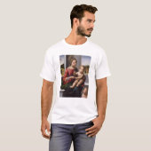 Madonna u. Kind mit Johannes der Täufer T-Shirt (Vorne ganz)