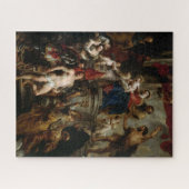 Madonna, umgeben von den Heiligen Puzzle (Horizontal)