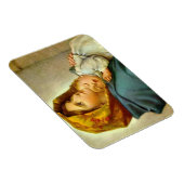 Madonna und Baby Die Liebe einer Mutter ist ewig Magnet (Rechte Seite)