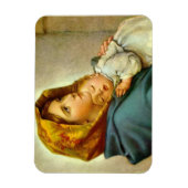 Madonna und Baby Die Liebe einer Mutter ist ewig Magnet (Vertikal)