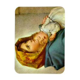 Madonna und Baby Die Liebe einer Mutter ist ewig Magnet