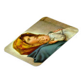 Madonna und Baby Die Liebe einer Mutter ist ewig Magnet (Linke Seite)