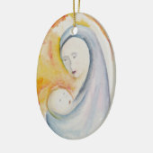 Madonna und Baby's First Christmas Ornament (Links)