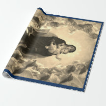 MADONNA UND CHILD CHRISTMAS GIFT WRAP Bouguereau