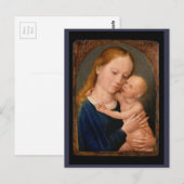 Madonna und Christ Kind Postkarte (Vorne/Hinten)