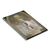 Madonna und das Kind, ein Detail vom tabernacl Notizblock (Rechte Seite)