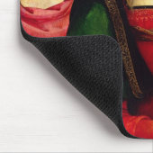 Madonna und das Kind mit Johannes der Baptist Mousepad (Ecke)