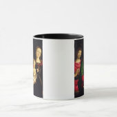 Madonna und das Kind mit Johannes der Baptist Tasse (Zentrum)