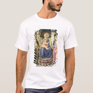 Madonna und das Kind mit SS. Mild und Justin, T-Shirt
