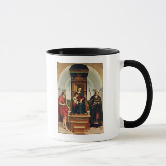 Madonna und das Kind Tasse (Rechts)
