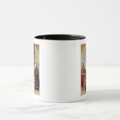 Madonna und das Kind Tasse (Zentrum)