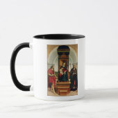 Madonna und das Kind Tasse (Links)