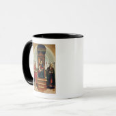 Madonna und das Kind Tasse (Vorderseite Links)