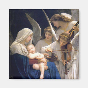 Madonna und der Kindermagnet Magnet