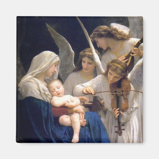 Madonna und der Kindermagnet Magnet (Vorne)