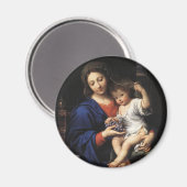 Madonna und der Kindermagnet Magnet (Vorderseite/Rückseite)