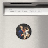 Madonna und der Kindermagnet Magnet (In Situ (Geschirrspüler))