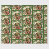 Madonna und Heiliges Kind Geschenkpapier (Flach)