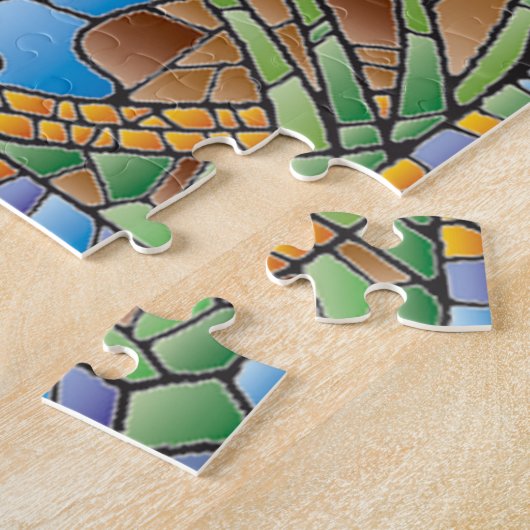 Madonna und Jesus Puzzle (Seite)