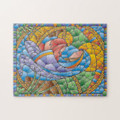 Madonna und Jesus Puzzle (Horizontal)