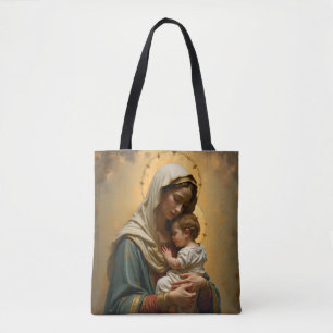 Madonna und Jesuskind Tasche