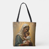 Madonna und Jesuskind Tasche (Rückseite)