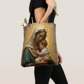 Madonna und Jesuskind Tasche (Von Nahem)