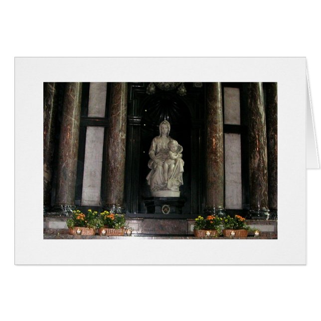 Madonna und Kind (Vorderseite (Horizontal))