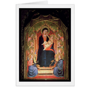 Madonna und Kind, 1347