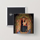 Madonna und Kind, 1347 Button (Vorne & Hinten)